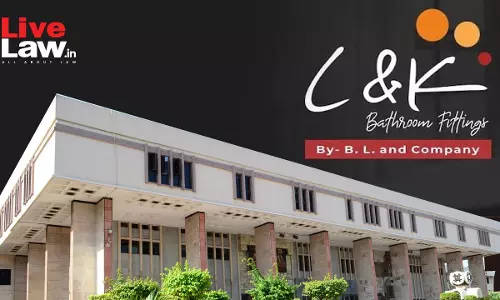 Delhi High Court Cancels LNK Trademark Over Similarity With Basant Lals L&K Sanitary Products Mark Delhi High Court Cancels LNK Trademark Over Similarity With Basant Lals L&K Sanitary Products Mark