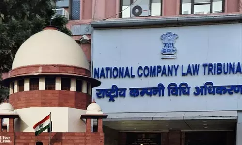 Supreme Court Directs Centre To File Status Report On NCLT Infrastructure, Identify Amenities Urgently Needed
