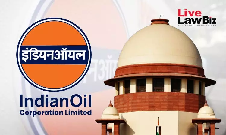 Supreme Court Issues Notice On IOCLs Plea Against Service Tax On Crude Oil Storage At Barauni Refinery Supreme Court Issues Notice On IOCLs Plea Against Service Tax On Crude Oil Storage At Barauni Refinery