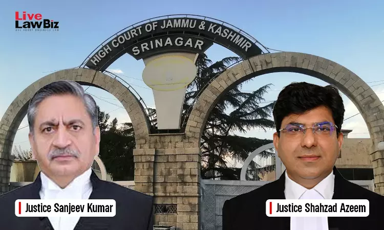 Education Cess Refunds Settled Under Earlier Law Cannot Be Recovered Due To Later Change In Law: J&K&L High Court Education Cess Refunds Settled Under Earlier Law Cannot Be Recovered Due To Later Change In Law: J&K&L High Court
