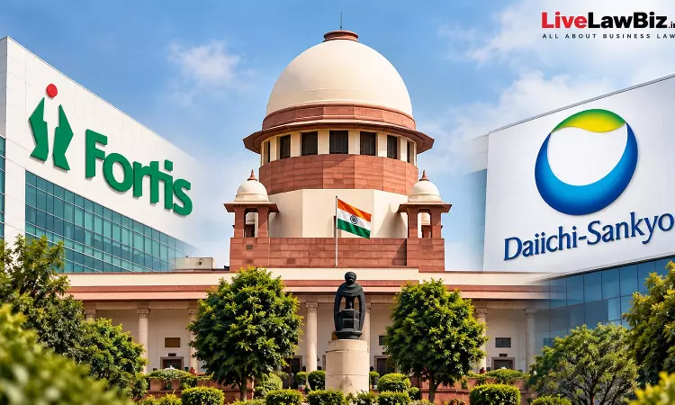 Supreme Court Allows Forensic Audit Into Alleged Dissipation Of Fortis Shares In Daiichi Sankyo Arbitration Case