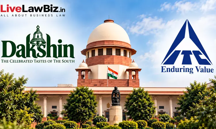 Supreme Court Declines To Interfere With HC Order Refusing ITC Interim Relief In DAKSHIN Mark Dispute Supreme Court Declines To Interfere With HC Order Refusing ITC Interim Relief In DAKSHIN Mark Dispute