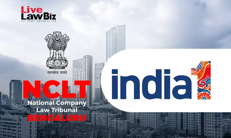 NCLT Bengaluru Approves India1 Payments Share Capital Reduction To Facilitate ₹69.99 Cr. Investor Exit NCLT Bengaluru Approves India1 Payments Share Capital Reduction To Facilitate ₹69.99 Cr. Investor Exit