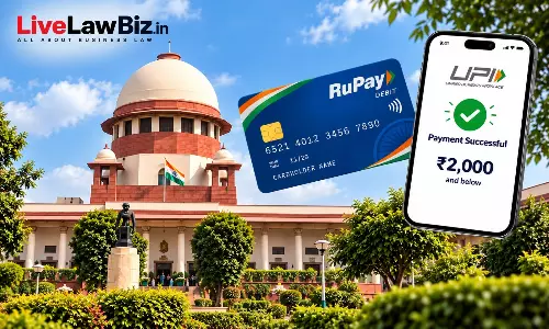 BREAKING | Supreme Court Refuses To Stay Charges On UPI Merchant Transactions Above ₹2,000