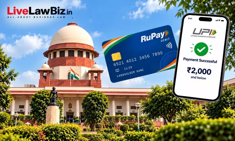 BREAKING | Supreme Court Refuses To Stay Charges On UPI Merchant Transactions Above ₹2,000 BREAKING | Supreme Court Refuses To Stay Charges On UPI Merchant Transactions Above ₹2,000