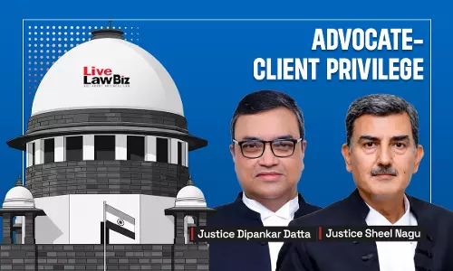 Supreme Court Questions If GST Authorities Can Decide What Material Seized From Advocates Office Is Privileged