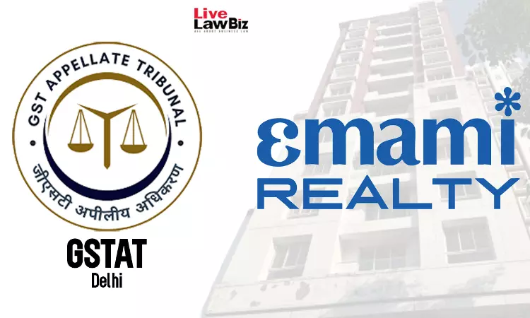 GSTAT New Delhi Directs Bengal Emami Housing To Pass On ₹70.58 Lakh ITC Benefit To Homebuyers GSTAT New Delhi Directs Bengal Emami Housing To Pass On ₹70.58 Lakh ITC Benefit To Homebuyers