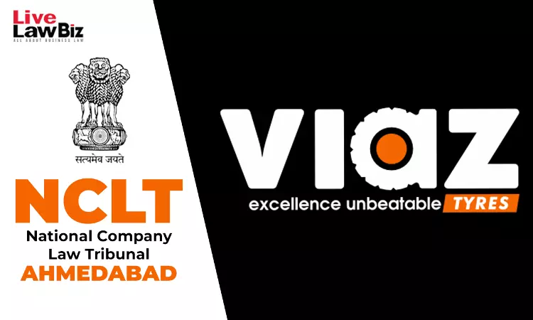 NCLT Ahmedabad Rejects Button Industries Insolvency Plea Against Viaz Tyres Over ₹1.16 Crore Dues NCLT Ahmedabad Rejects Button Industries Insolvency Plea Against Viaz Tyres Over ₹1.16 Crore Dues