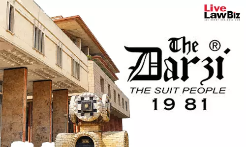 Delhi High Court Restrains Clothing Business From Using Mens Darzi Mark