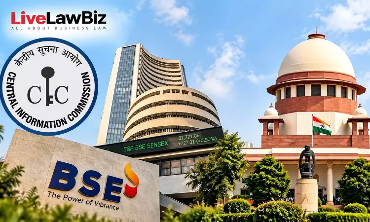 BSE Moves Supreme Court To Transfer Bombay HC Challenge To Ruling Declaring Stock Exchanges RTI Public Authorities BSE Moves Supreme Court To Transfer Bombay HC Challenge To Ruling Declaring Stock Exchanges RTI Public Authorities