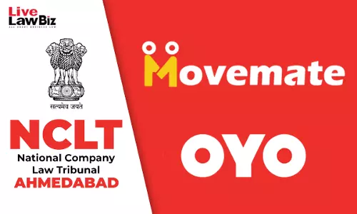 NCLT Ahmedabad Rejects Movemates Insolvency Plea Against OYO Over Disputed Logistics Dues
