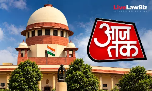 Supreme Court Refuses To Interfere With HC Order Restraining Saurashtra Aaj Tak From Using Aaj Tak Name