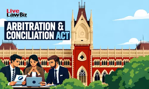 New Factual Plea Cannot Be Raised For First Time In Appeal Against Arbitral Award: Calcutta High Court New Factual Plea Cannot Be Raised For First Time In Appeal Against Arbitral Award: Calcutta High Court