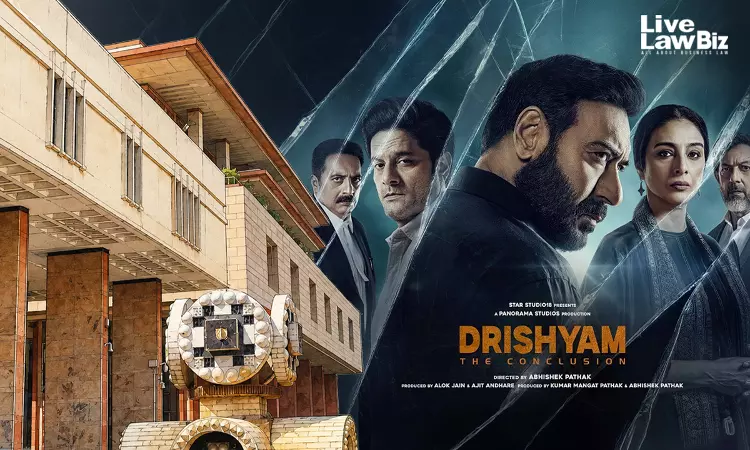 Delhi High Court Restrains Nine Rogue Websites From Streaming Ajay Devgn-Starrer Drishyam: The Conclusion Delhi High Court Restrains Nine Rogue Websites From Streaming Ajay Devgn-Starrer Drishyam: The Conclusion