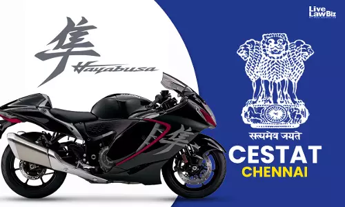 CESTAT Chennai Says Suzuki Hayabusa Imported Via Two Ports Form One Vehicle, Upholds ₹10.36 Lakh Duty