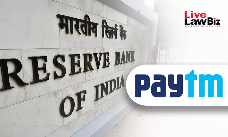 RBI Removes Paytm Payments Bank From Scheduled Banks List After Delhi HC Winding-Up Order
