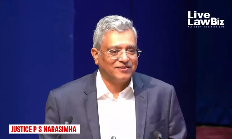 Investor-State Arbitration Needs Standing Mechanism, Appellate Review: Justice PS Narasimha Investor-State Arbitration Needs Standing Mechanism, Appellate Review: Justice PS Narasimha