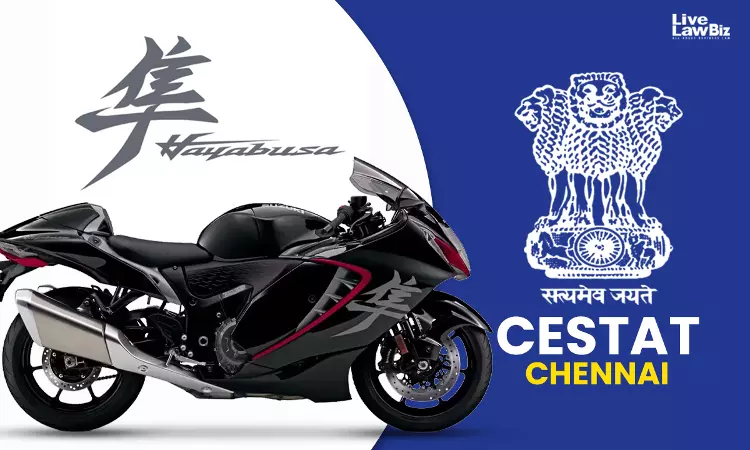 CESTAT Chennai Says Suzuki Hayabusa Imported Via Two Ports Form One Vehicle, Upholds ₹10.36 Lakh Duty