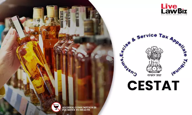 Contract Manufacture Of Alcoholic Liquor For Another Entity Attracts Service Tax: CESTAT Delhi