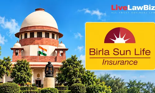 Supreme Court Issues Notice On Birla Sun Life Insurances Plea Against Service Tax On Life Insurance Charges