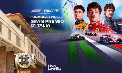 Delhi High Court Allows Real-Time Blocking Of New F1 Italian Grand Prix Piracy Websites Sought By FanCode