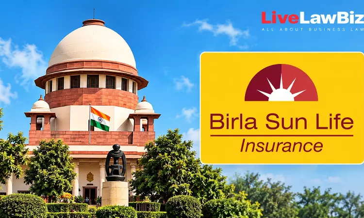 Supreme Court Issues Notice On Birla Sun Life Insurances Plea Against Service Tax On Life Insurance Charges Supreme Court Issues Notice On Birla Sun Life Insurances Plea Against Service Tax On Life Insurance Charges