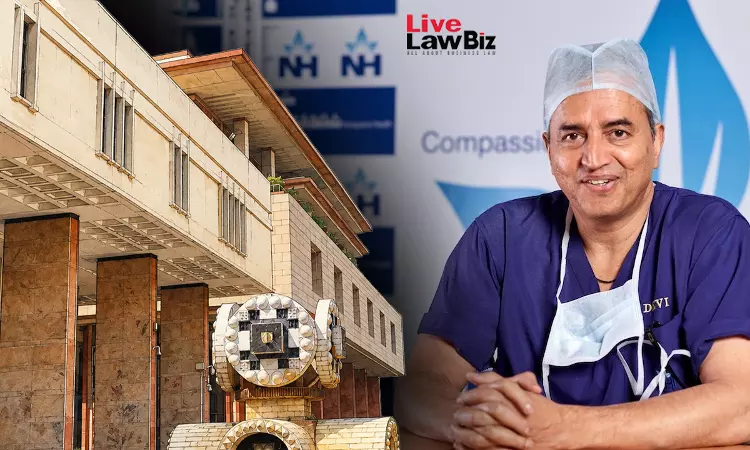 Delhi High Court Bars Fake Medical Videos Using Dr Devi Shettys Persona, Flags Public Health Risk Delhi High Court Bars Fake Medical Videos Using Dr Devi Shettys Persona, Flags Public Health Risk