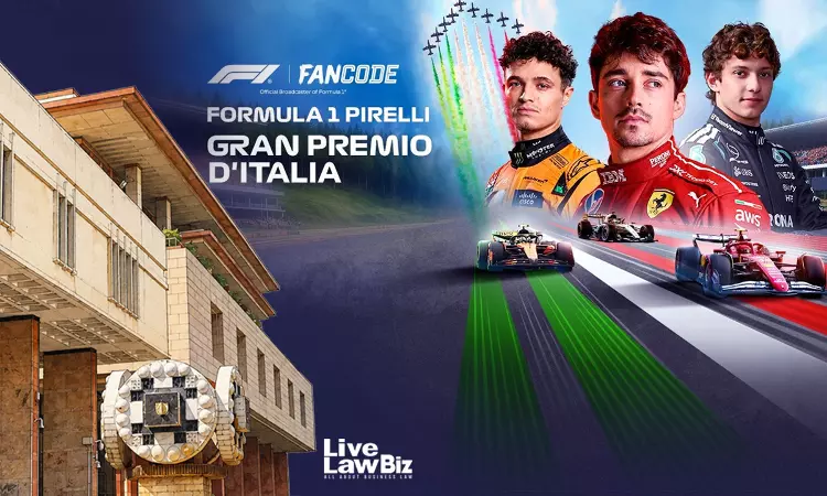 Delhi High Court Allows Real-Time Blocking Of New F1 Italian Grand Prix Piracy Websites Sought By FanCode Delhi High Court Allows Real-Time Blocking Of New F1 Italian Grand Prix Piracy Websites Sought By FanCode