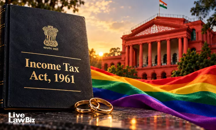 Same-Sex Partners Must Challenge Marriage Laws, Not Income Tax Act For Gift Tax Exemption: Centre To Karnataka HC Same-Sex Partners Must Challenge Marriage Laws, Not Income Tax Act For Gift Tax Exemption: Centre To Karnataka HC