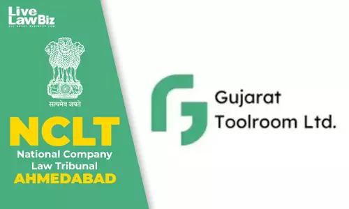 NCLT Ahmedabad Admits Insolvency Plea Against Gujarat Toolroom Over ₹26.20 Crore Dues NCLT Ahmedabad Admits Insolvency Plea Against Gujarat Toolroom Over ₹26.20 Crore Dues