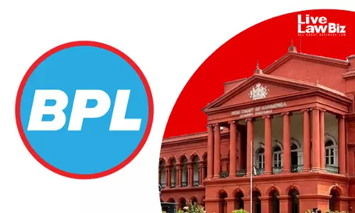 Karnataka High Court Closes Morgan Securities Contempt Plea Against BPL Over Alleged Property Encumbrance Karnataka High Court Closes Morgan Securities Contempt Plea Against BPL Over Alleged Property Encumbrance