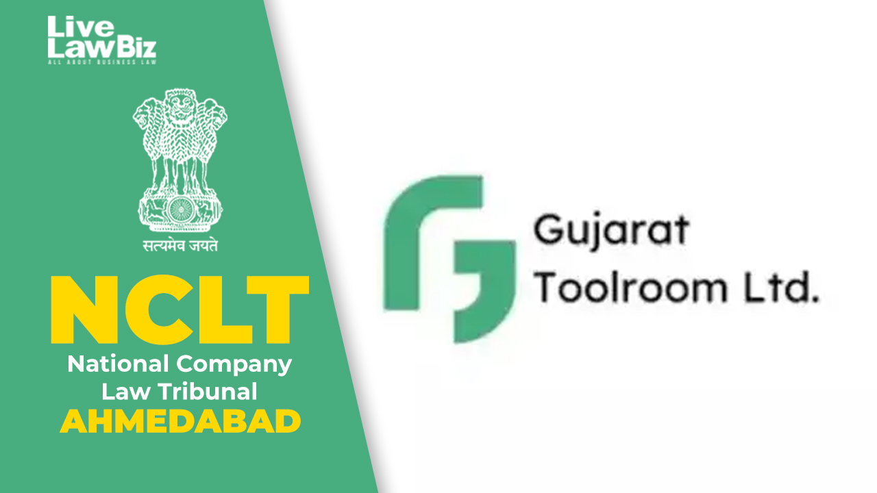 NCLT Ahmedabad Admits Insolvency Plea Against Gujarat Toolroom Over ₹26 ...