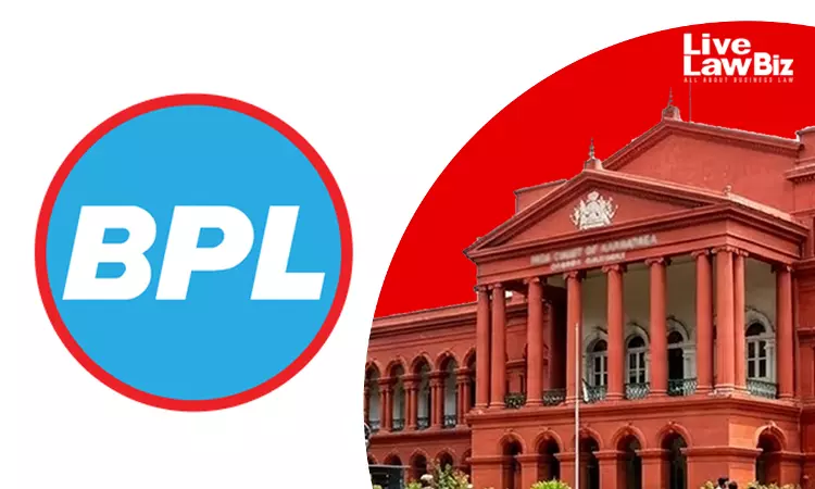 Karnataka High Court Closes Morgan Securities Contempt Plea Against BPL Over Alleged Property Encumbrance