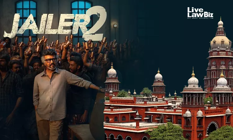 Madras High Court Restrains Online Piracy Of Rajinikanths Jailer 2 Ahead Of Release Madras High Court Restrains Online Piracy Of Rajinikanths Jailer 2 Ahead Of Release
