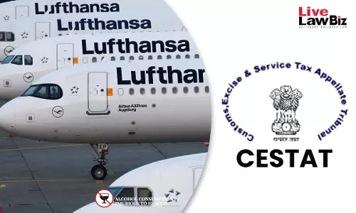 Airline Cancellation Charges Are Compensation For Breach Of Contract, Not Taxable Service: CESTAT Delhi