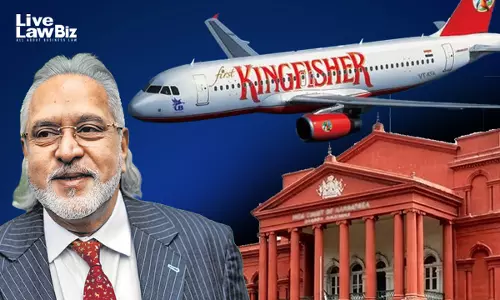 Vijay Mallyas UBL Share Pledge For $135 Million Loan Takes Priority Over Consortium Banks ₹6,203 Crore Claim: Karnataka HC Vijay Mallyas UBL Share Pledge For $135 Million Loan Takes Priority Over Consortium Banks ₹6,203 Crore Claim: Karnataka HC
