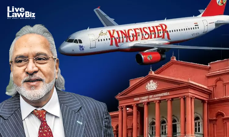 Vijay Mallyas UBL Share Pledge For $135 Million Loan Takes Priority Over Consortium Banks ₹6,203 Crore Claim: Karnataka HC Vijay Mallyas UBL Share Pledge For $135 Million Loan Takes Priority Over Consortium Banks ₹6,203 Crore Claim: Karnataka HC