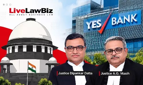 BREAKING | Yes Bank AT-1 Bond Write-Off: Supreme Court Refuses To Interfere With Bombay High Court Order Quashing It BREAKING | Yes Bank AT-1 Bond Write-Off: Supreme Court Refuses To Interfere With Bombay High Court Order Quashing It