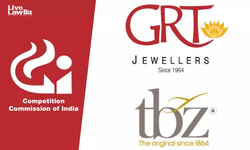 CCI Approves GRT Jewellers Acquisition Of Majority Stake In Tribhovandas Bhimji Zaveri CCI Approves GRT Jewellers Acquisition Of Majority Stake In Tribhovandas Bhimji Zaveri