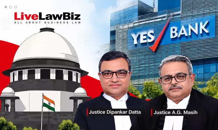 BREAKING | Yes Bank AT-1 Bond Write-Off: Supreme Court Refuses To Interfere With Bombay High Court Order Quashing It BREAKING | Yes Bank AT-1 Bond Write-Off: Supreme Court Refuses To Interfere With Bombay High Court Order Quashing It