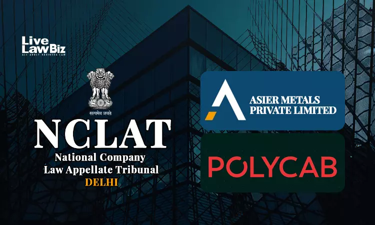 NCLAT Stays Insolvency Proceedings Against Polycab India NCLAT Stays Insolvency Proceedings Against Polycab India
