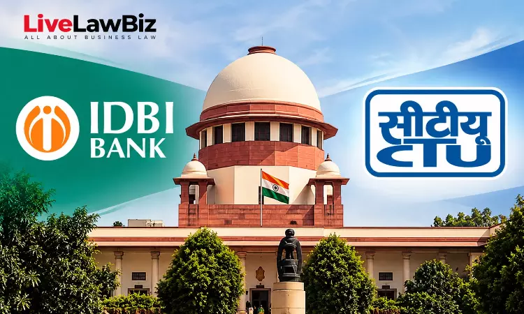 Supreme Court Refuses To Direct IDBI Bank To Honour ₹8.7 Crore Bank Guarantee To CTUIL Supreme Court Refuses To Direct IDBI Bank To Honour ₹8.7 Crore Bank Guarantee To CTUIL