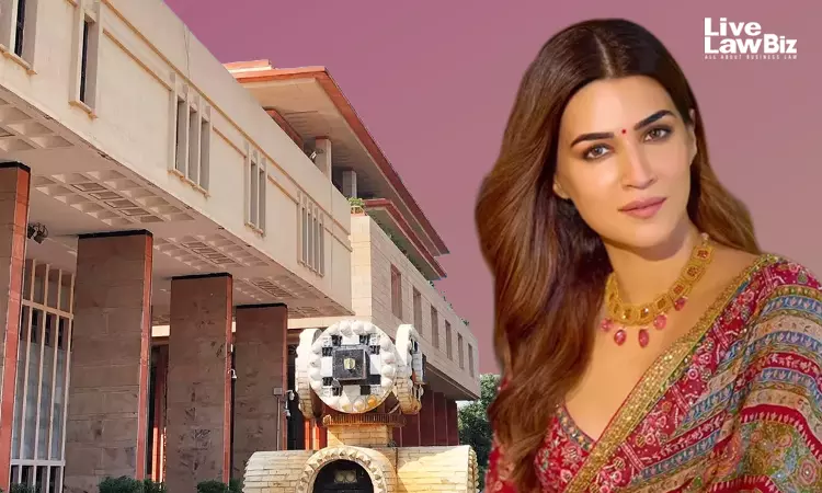 Actor Kriti Sanon Moves Delhi High Court To Protect Her Personality Rights Actor Kriti Sanon Moves Delhi High Court To Protect Her Personality Rights