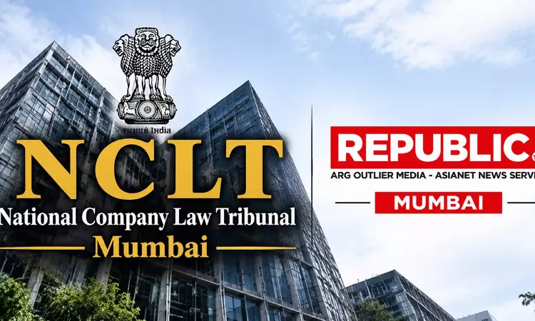NCLT Mumbai Approves Merger Of Broadcasting Company SARG Media With Republic Media Network Operator NCLT Mumbai Approves Merger Of Broadcasting Company SARG Media With Republic Media Network Operator