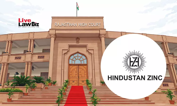 Rajasthan High Court Upholds Hindustan Zincs ₹18.87 Crore Additional Depreciation Claim On Power Plant Machinery Rajasthan High Court Upholds Hindustan Zincs ₹18.87 Crore Additional Depreciation Claim On Power Plant Machinery
