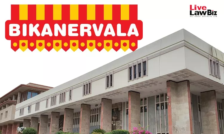 Delhi High Court Directs Bikanervala To Remove ANANDAM Products From Website Within 24 Hours