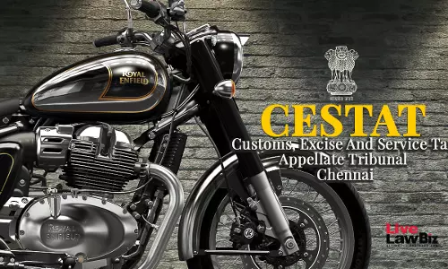 CESTAT Chennai Allows Royal Enfields CENVAT Credit Appeals, Sets Aside ₹51.47 Lakh Penalty CESTAT Chennai Allows Royal Enfields CENVAT Credit Appeals, Sets Aside ₹51.47 Lakh Penalty