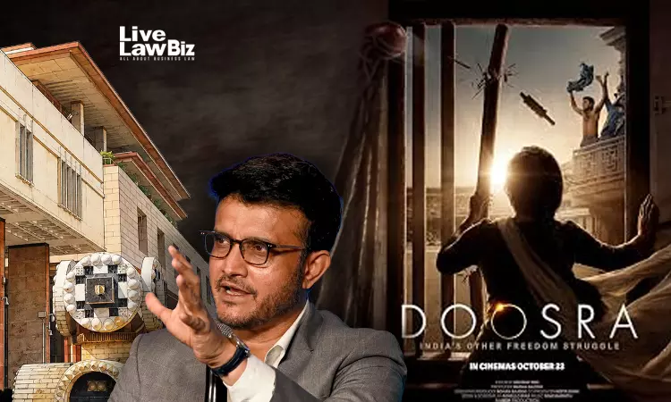 Delhi High Court To View Hindi Film Doosra In Sourav Gangulys Personality Rights Case