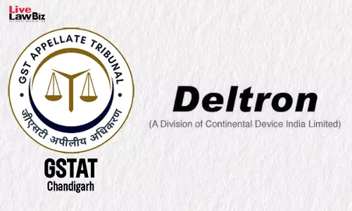 GSTAT Chandigarh Allows Deltron ₹2.90 Lakh GST Credit, Rejects ₹6.99 Lakh Claim