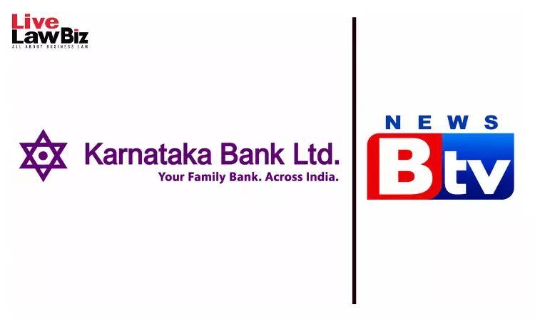 Bengaluru Court Orders BTV News To Pay ₹1 Lakh Damages For Defamatory Broadcasts Against Karnataka Bank Bengaluru Court Orders BTV News To Pay ₹1 Lakh Damages For Defamatory Broadcasts Against Karnataka Bank